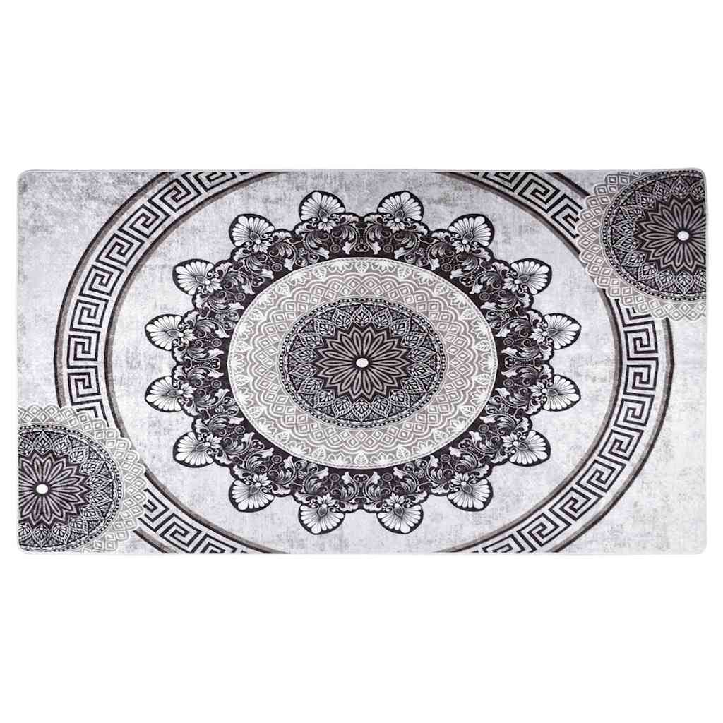Teppich Waschbar Mehrfarbig 160x230 cm