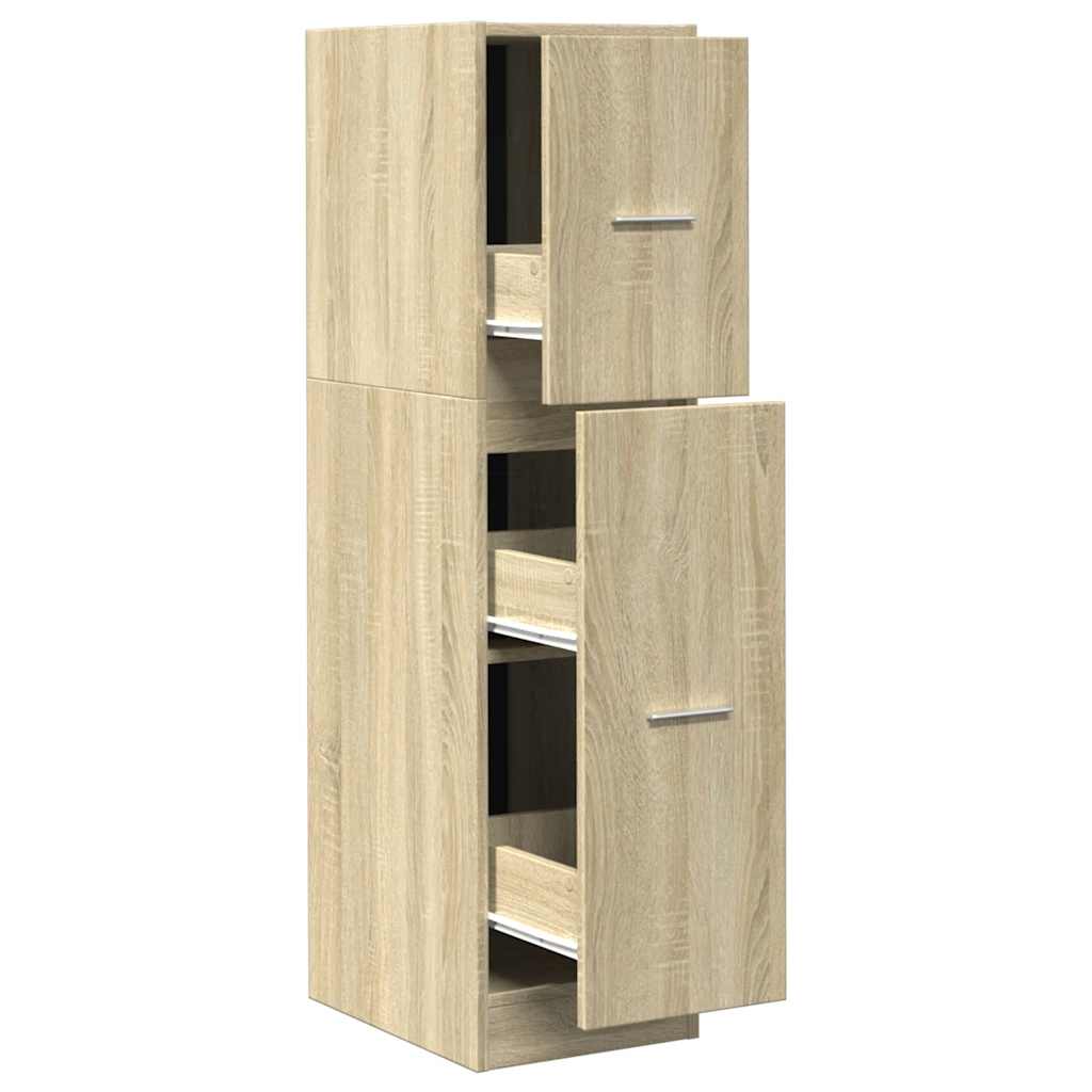Apothekerschrank Weiß 30 x 41 x 174,5 cm Holzwerkstoff