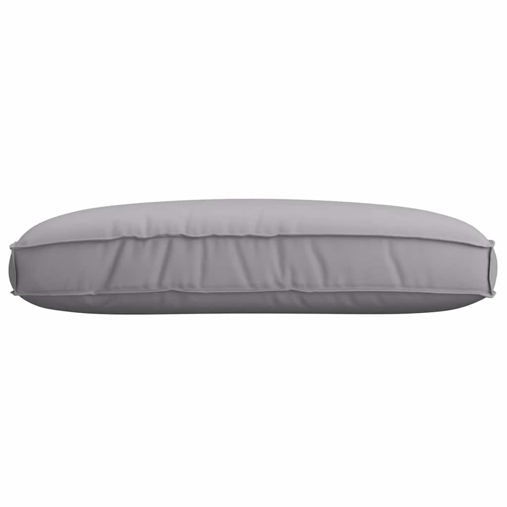 Kissen Anthrazit 120 x 80 x 12 cm Oxford-Stoff