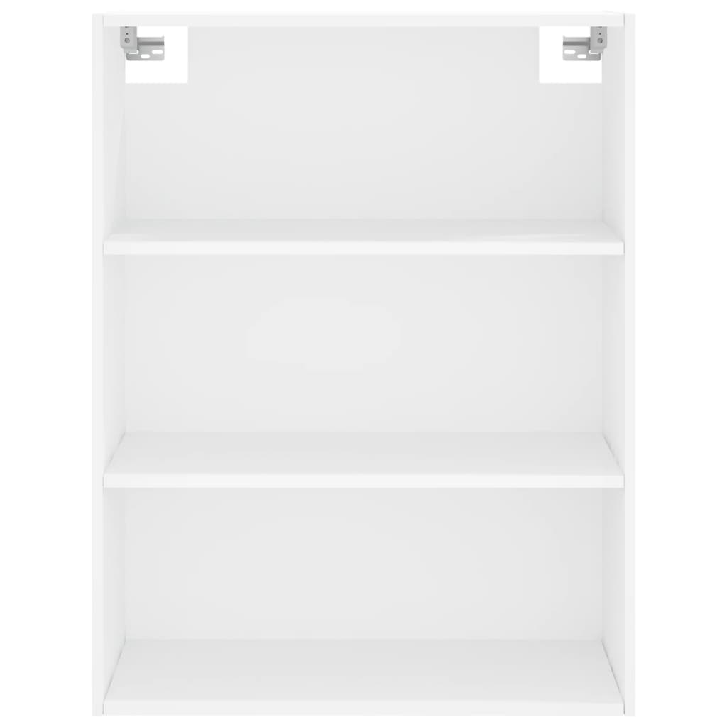 Highboard Betongrau 69,5x34x180 cm Holzwerkstoff