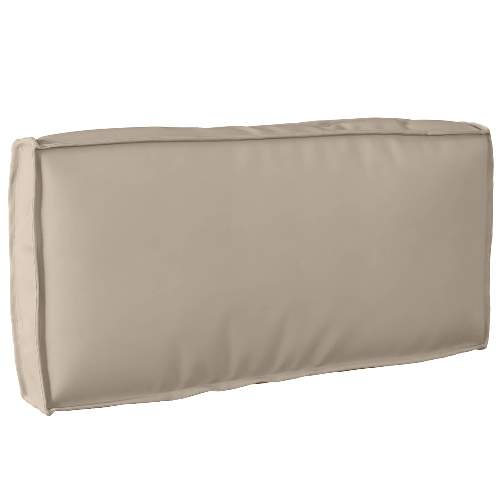 Kissen Anthrazit 80 x 40 x 12 cm Oxford-Stoff