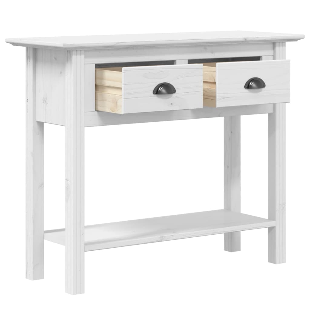 Konsolentisch BODO Honigbraun 91 x 34,7 x 74 cm Holzwerkstoff