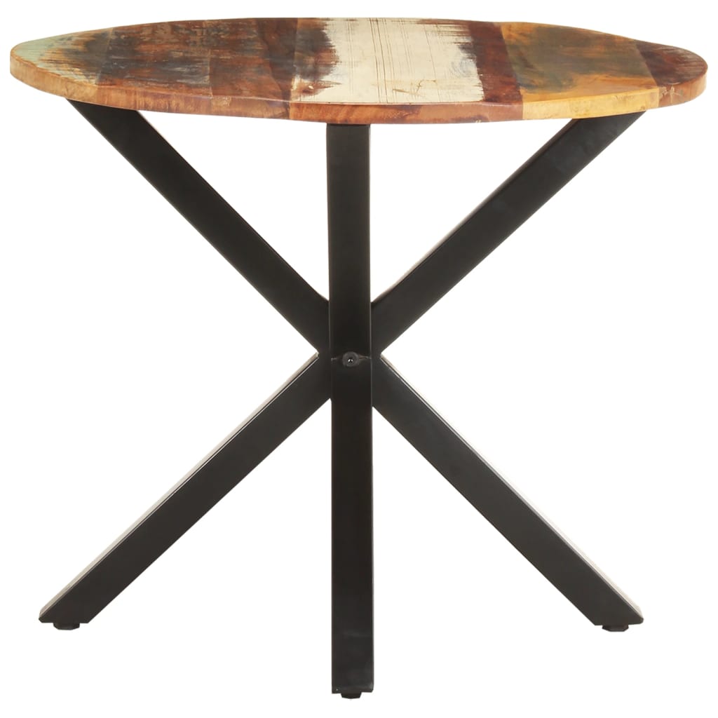 Beistelltisch 68x68x56 cm Mango Massivholz