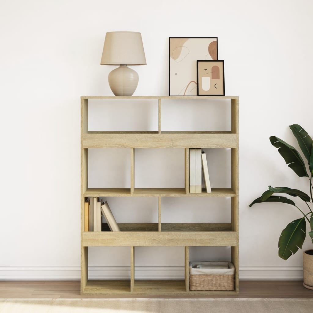 Bücherregal Weiß 100x33x125,5 cm Holzwerkstoff