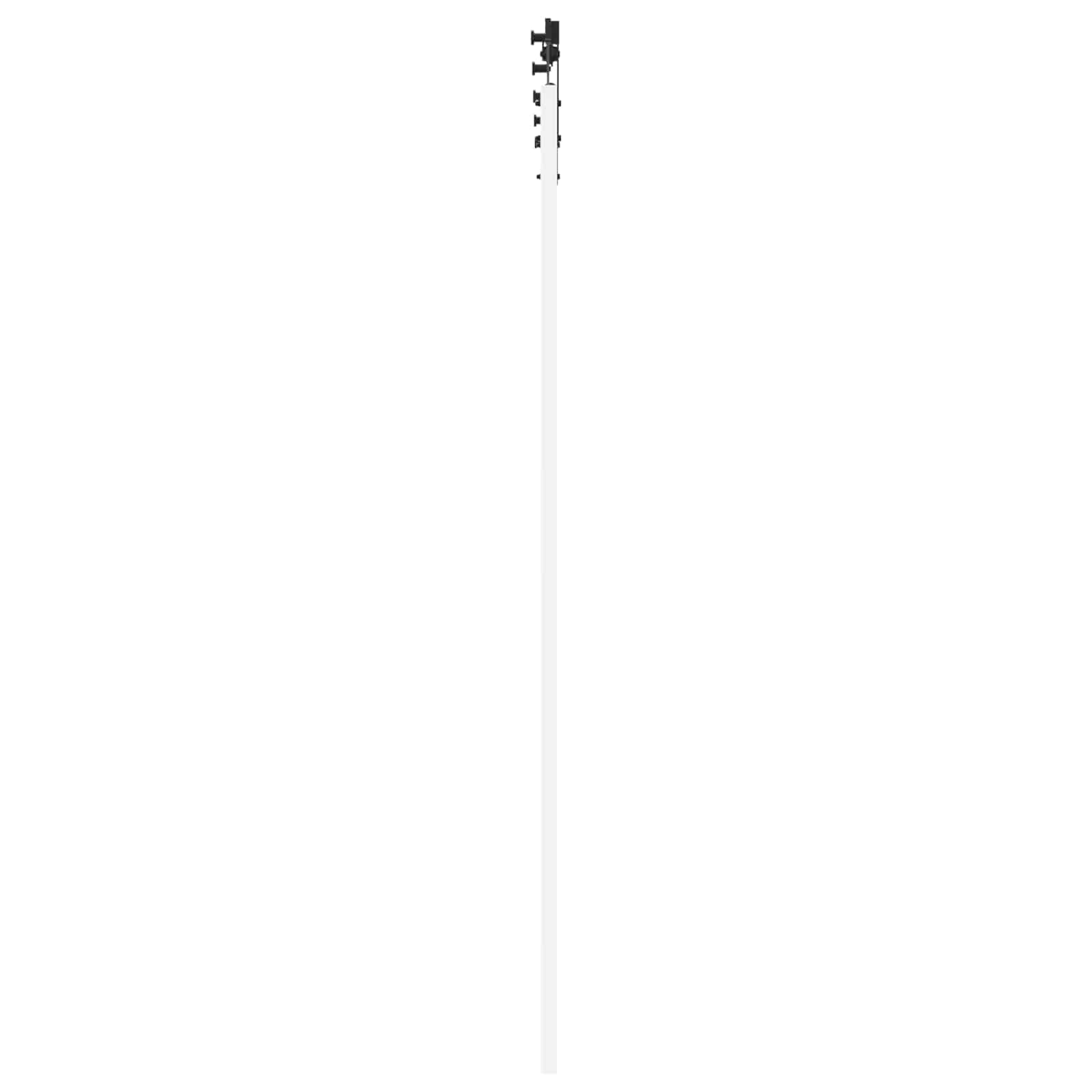 Schiebetür Natürlich und Schwarz 61 x 198,5 cm