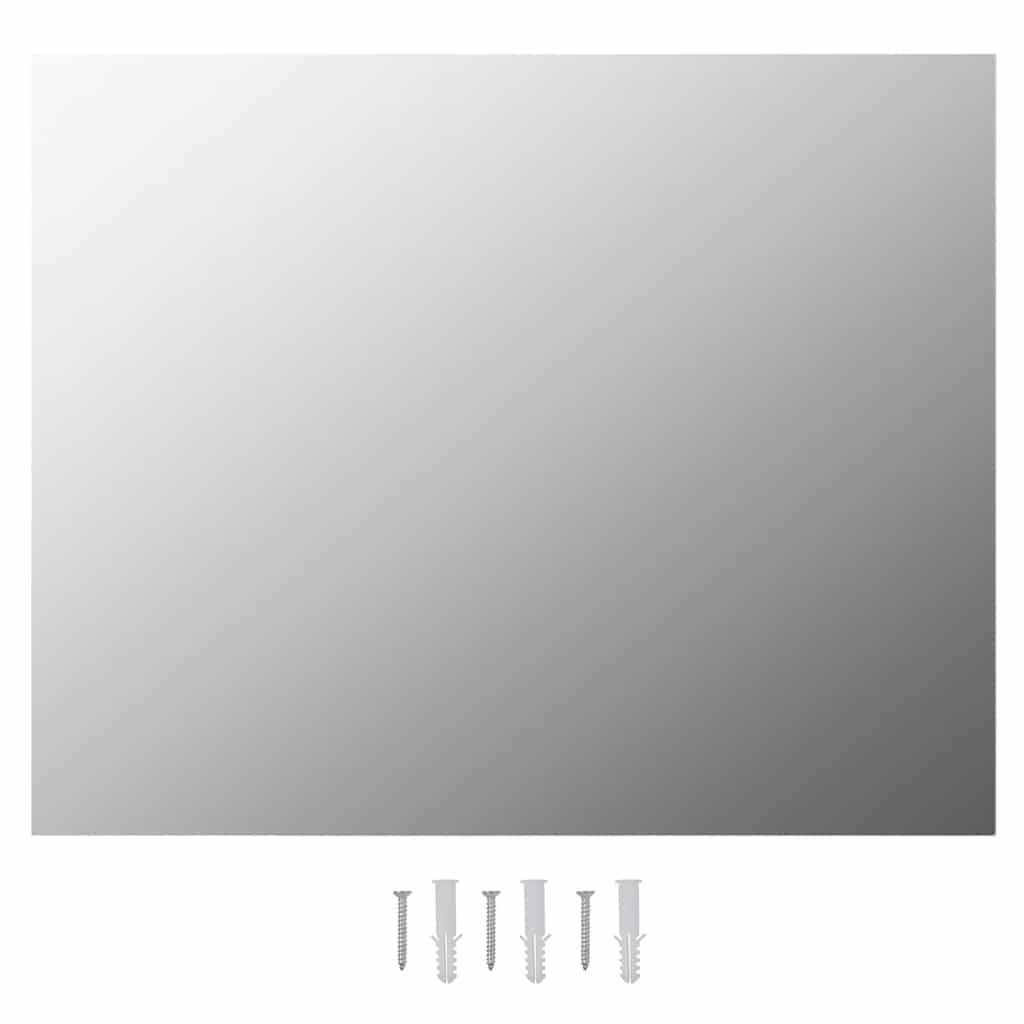 Wandspiegel 40 x 40 cm Quadratisch Glas