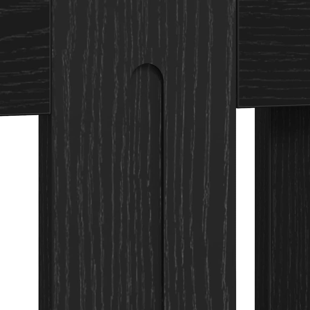 Holzwerkstoff Heizkörper-Abdeckung Heizkörperverkleidung 112 cm, weiß