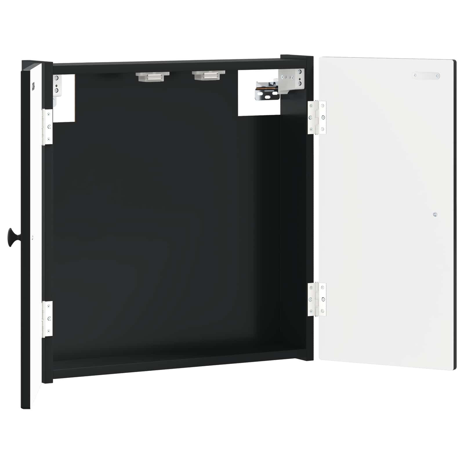 Dartboard Schrank EDE Weiß 52,5 x 10,5 x 53,5 cm Holzwerkstoff