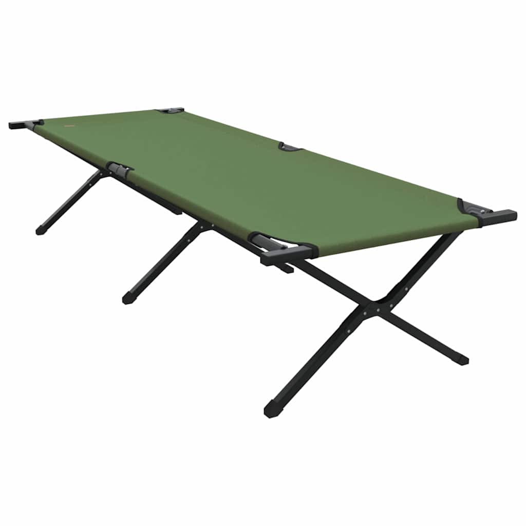 Klapp Schlafbett fürs Camping Blau 193 x 69 x 45 cm