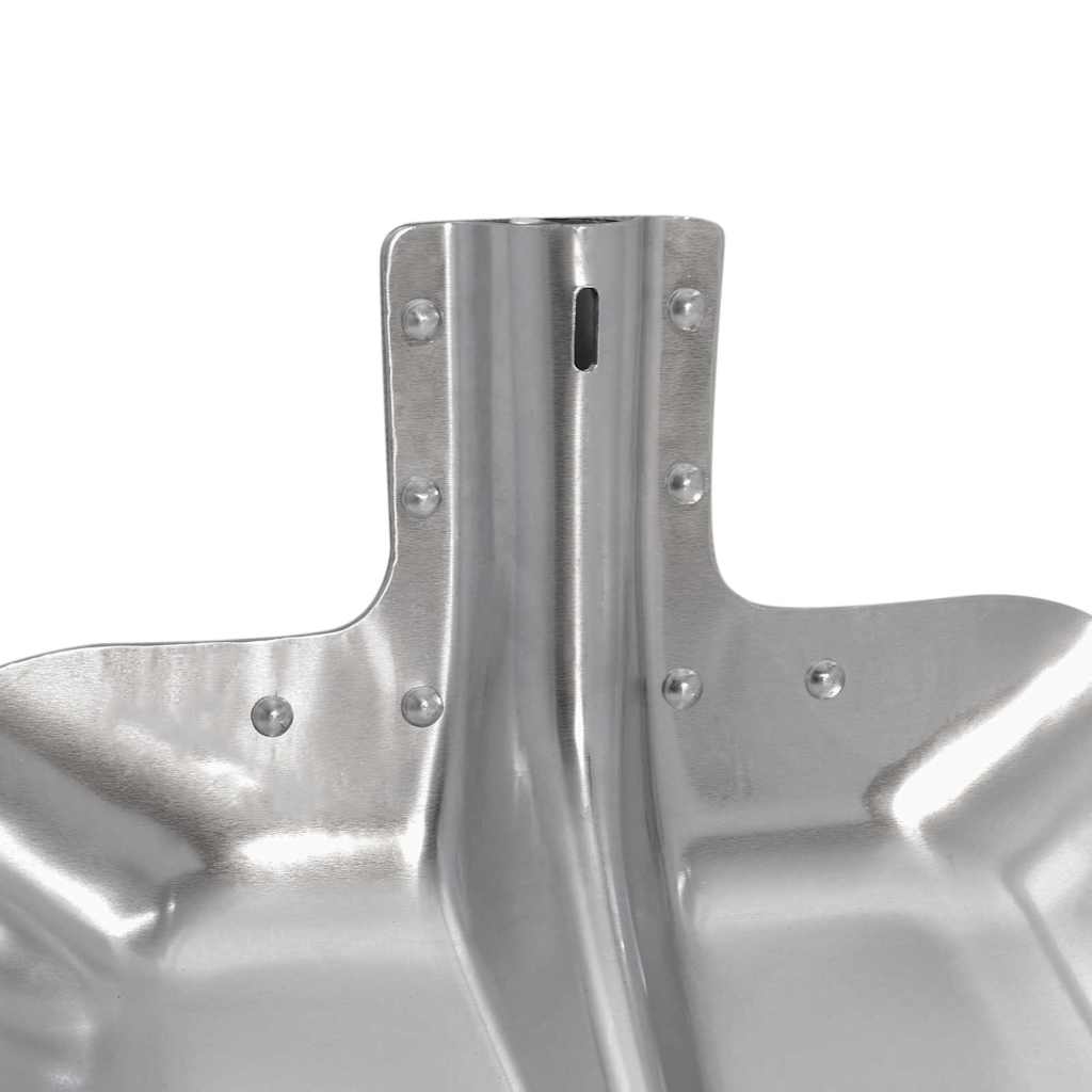 Schaufelkopf Silber 43 x 32,5 cm Aluminium