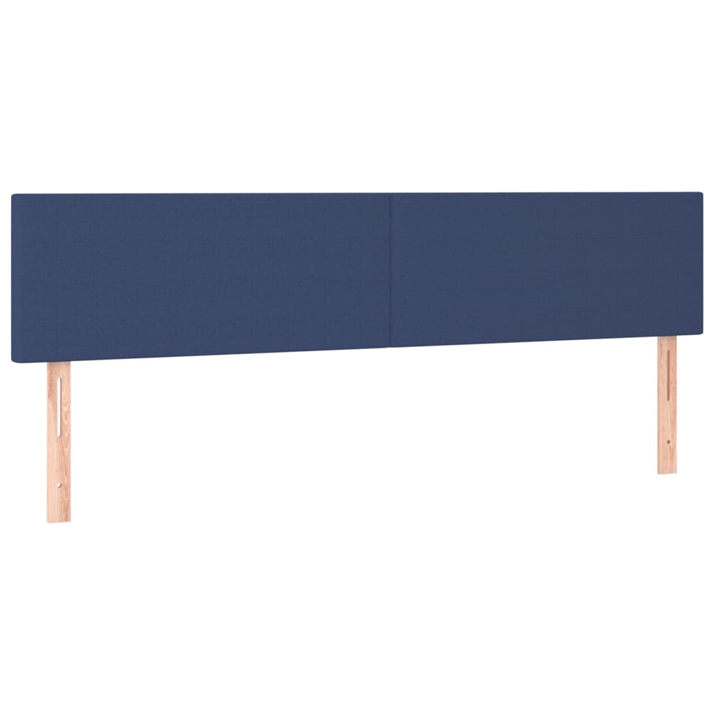 Kopfteil Hellgrau 80x5x118/128 cm Stoff