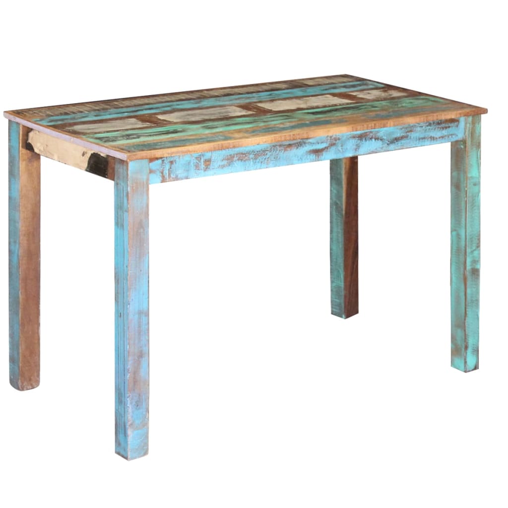 Esstisch Altholz Massiv 80x82x76 cm