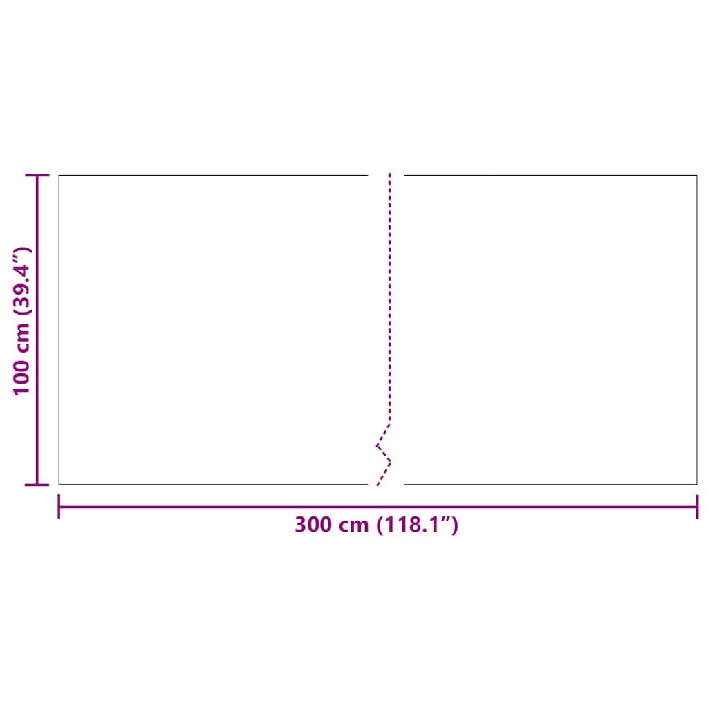 Teppichläufer Grau 80 x 150 cm Stoff