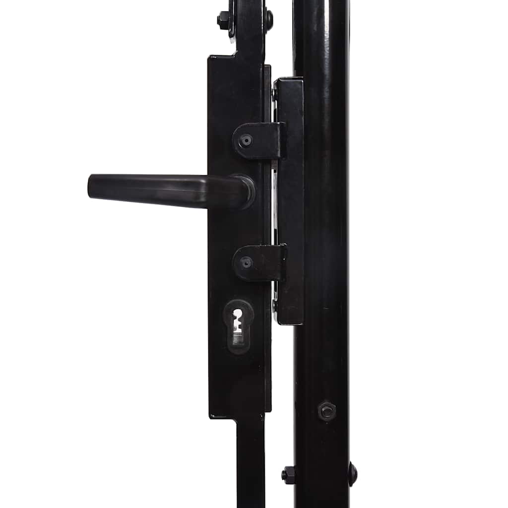 Doppeltür-Gartentor Woerden mit Speerspitze 400 x 174,5 cm