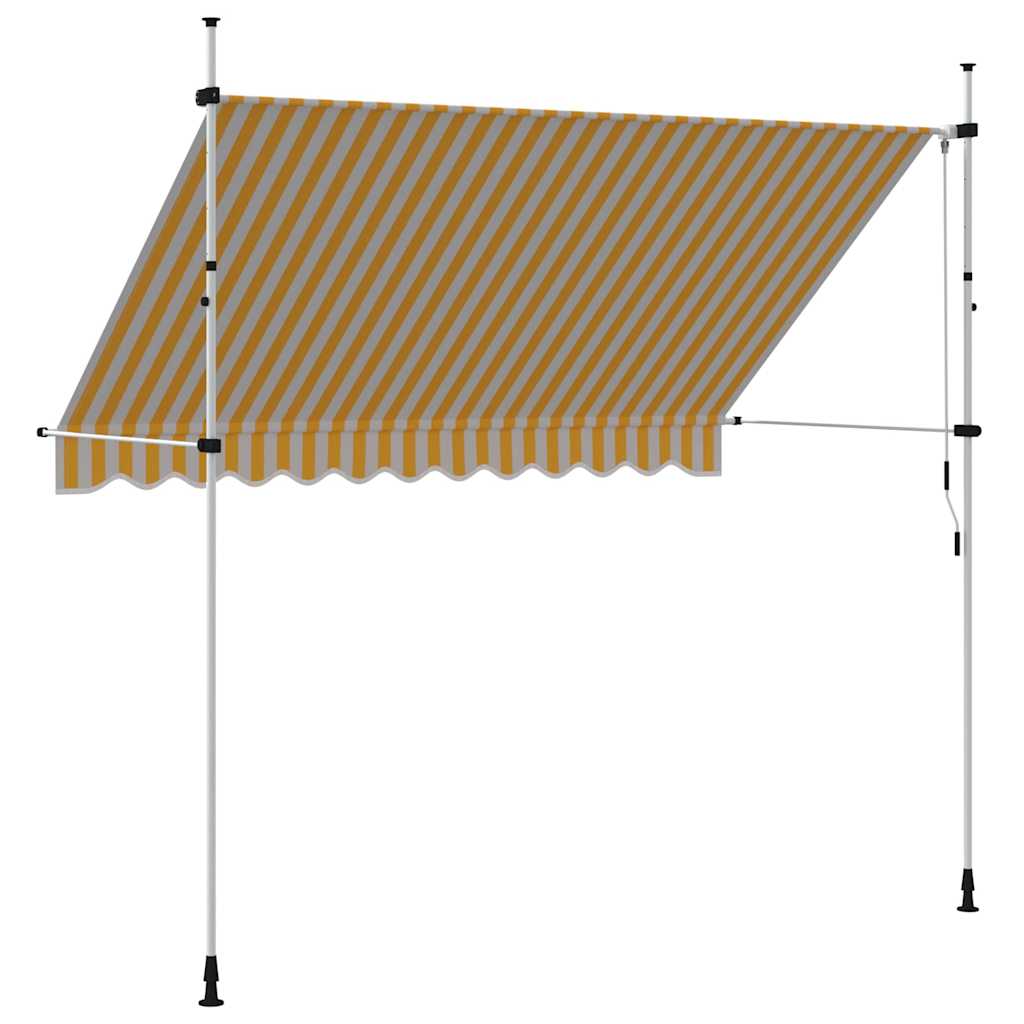 Einziehbare Markise Handbetrieben 150 cm Anthrazit