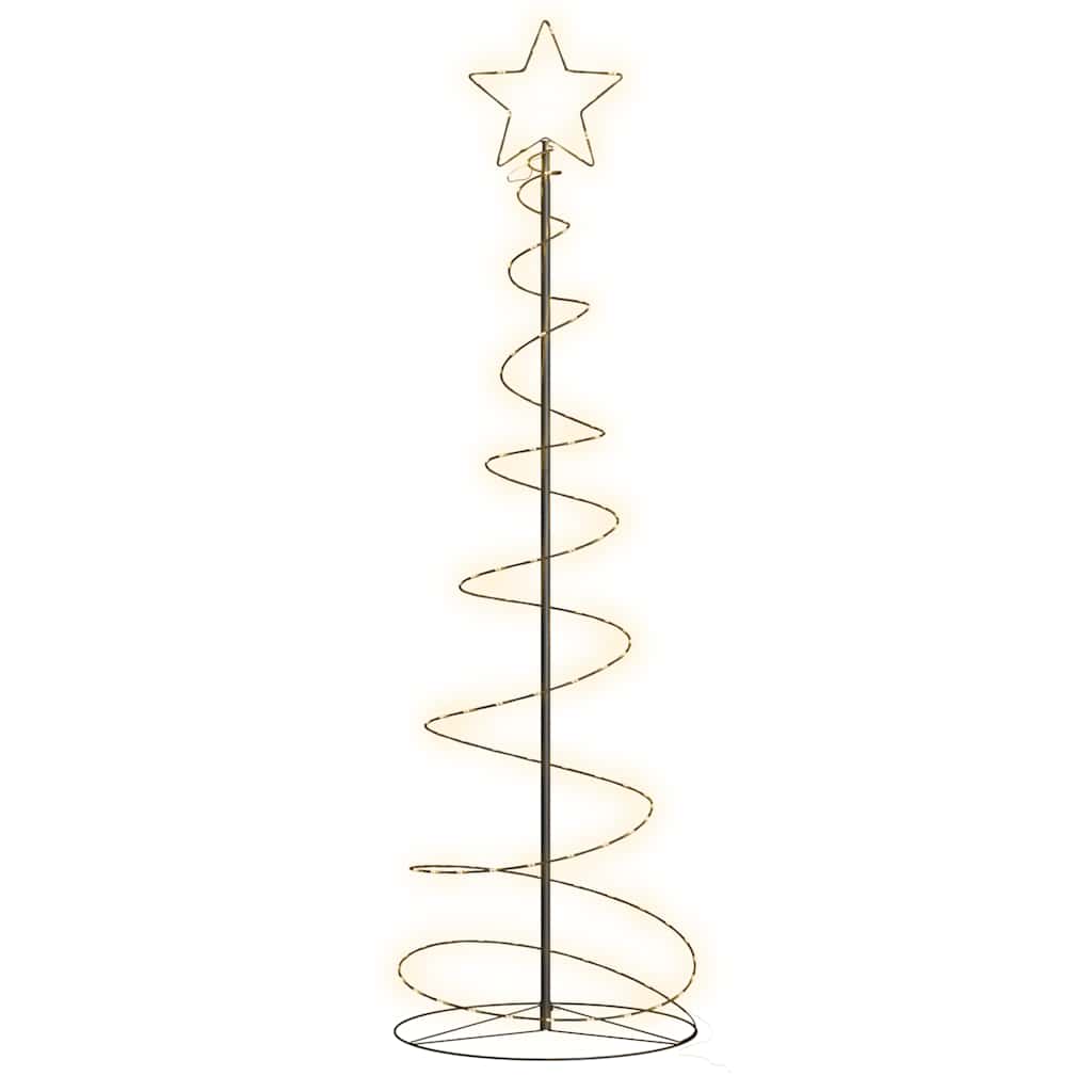 LED Weihnachtsbaum 80 LEDs Warmweiß 120 cm