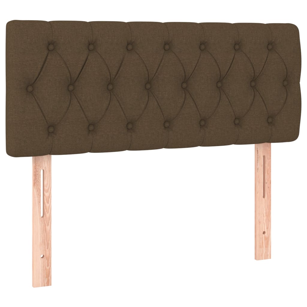 Kopfteil Hellgrau 80x7x118/128 cm Stoff