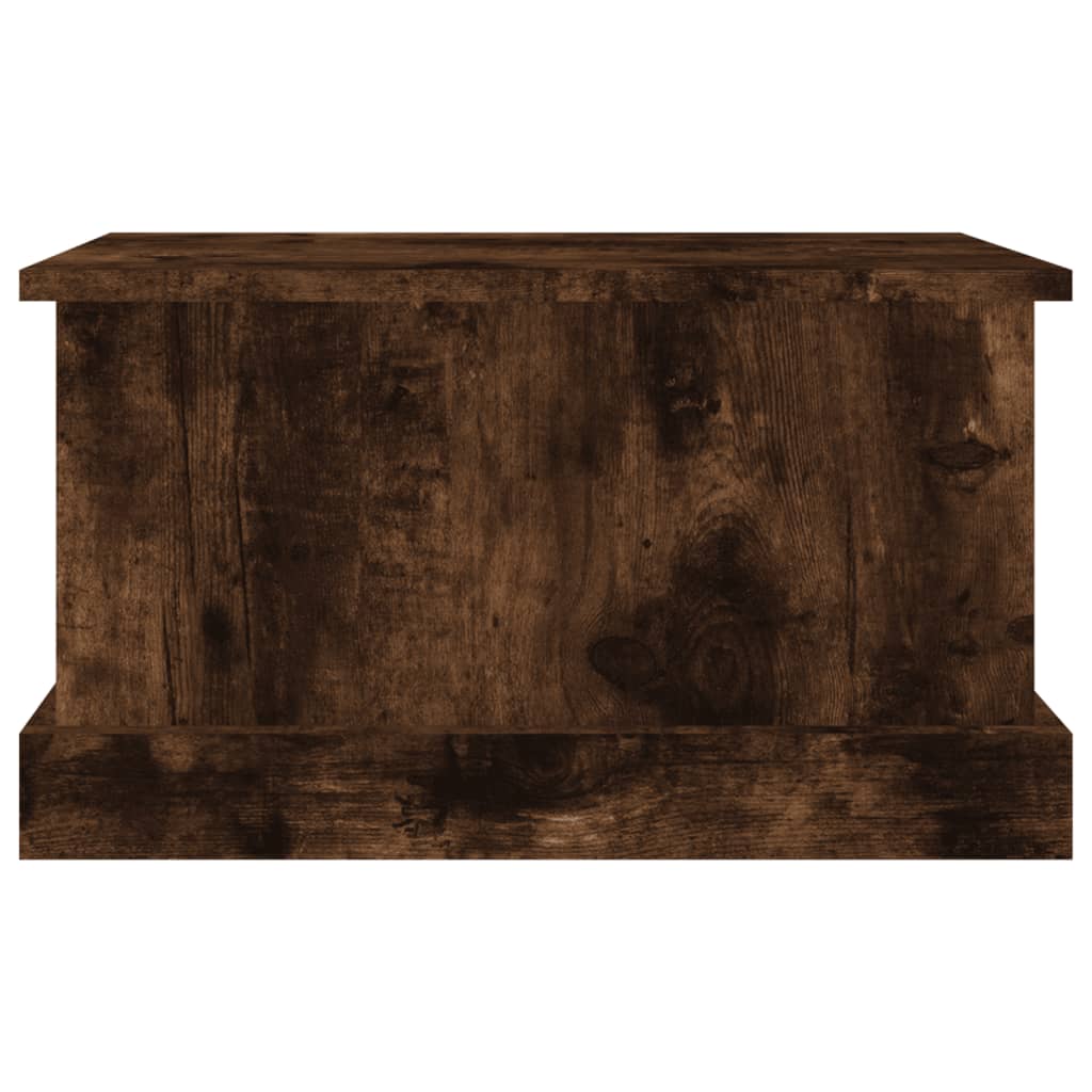 Aufbewahrungsbox Weiß 50 x 30 x 28 cm Holzwerkstoff