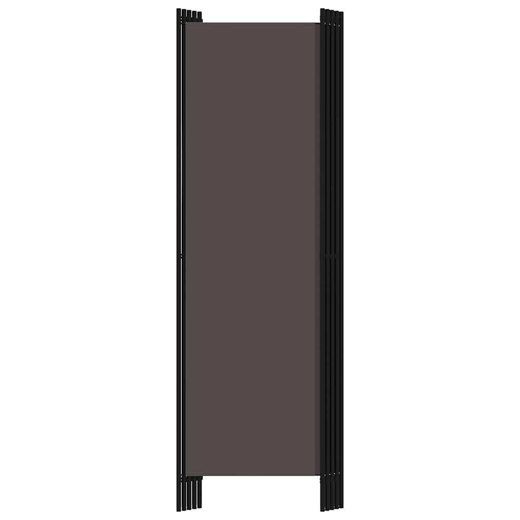 Raumteiler Beige 150 x 180 cm Stoff