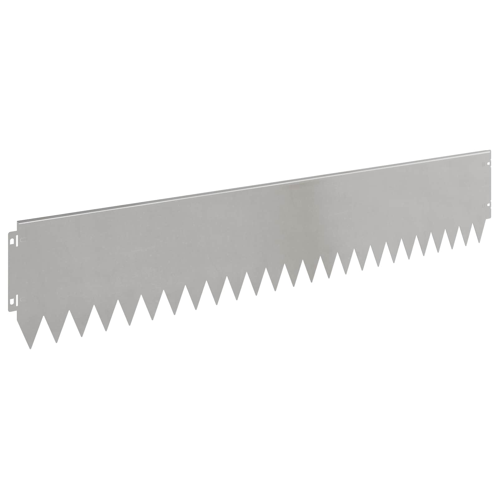 Raseneinfassung 10 pcs 103 x 10 cm Stahl Schwarz