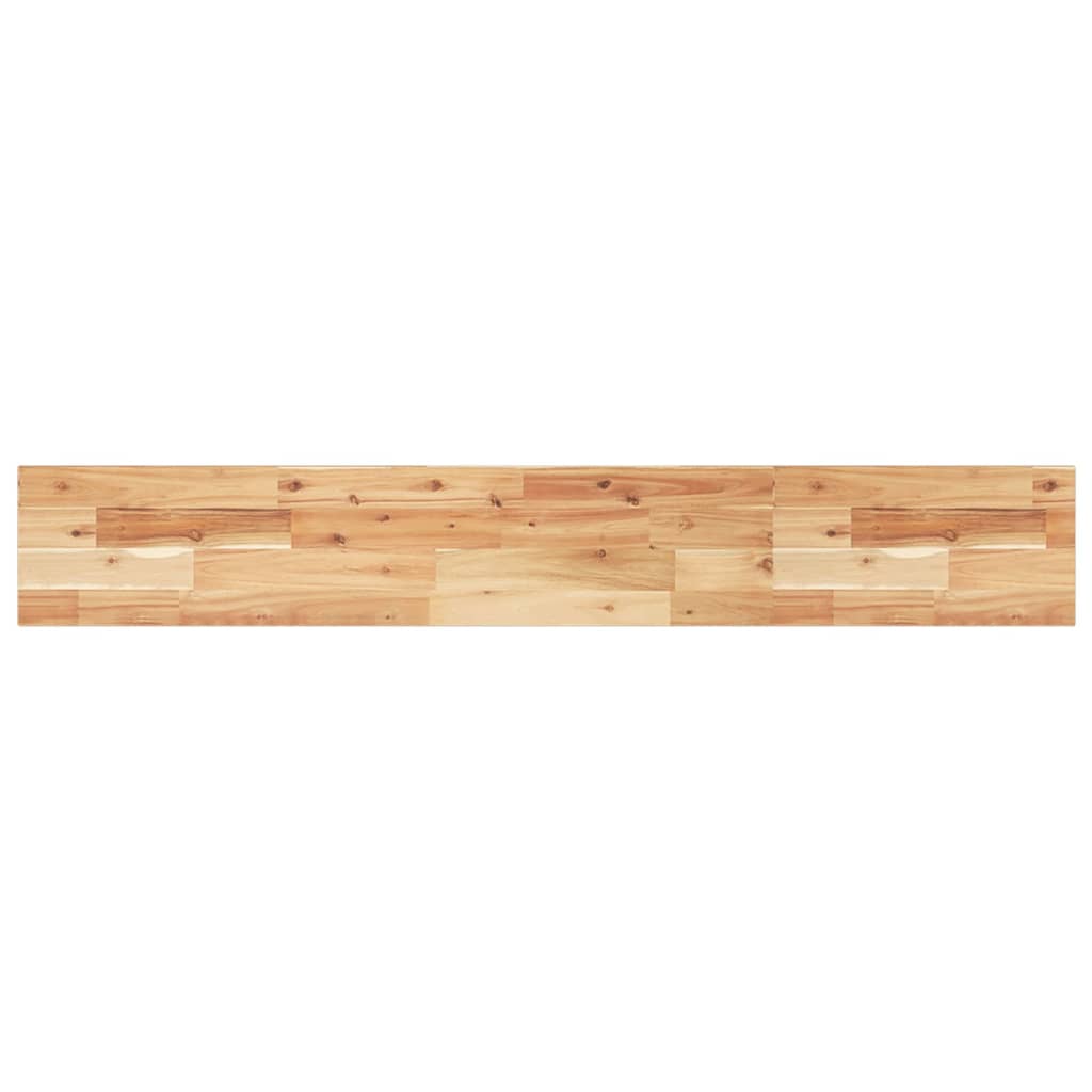 Tischplatte 40x20x2 cm Rechteckig Massivholz Akazie