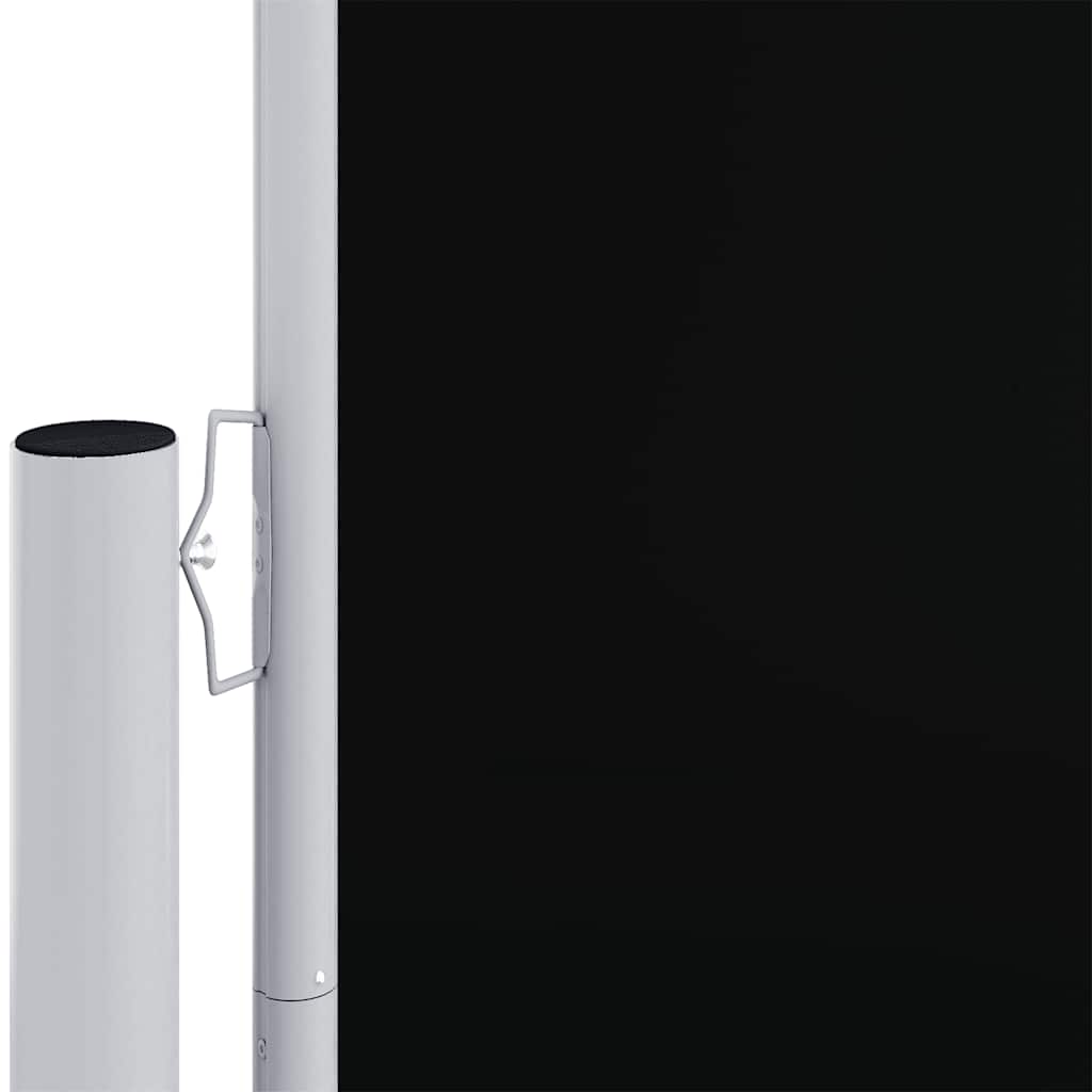Ausziehbare Seitenmarkise 160×600 cm Braun