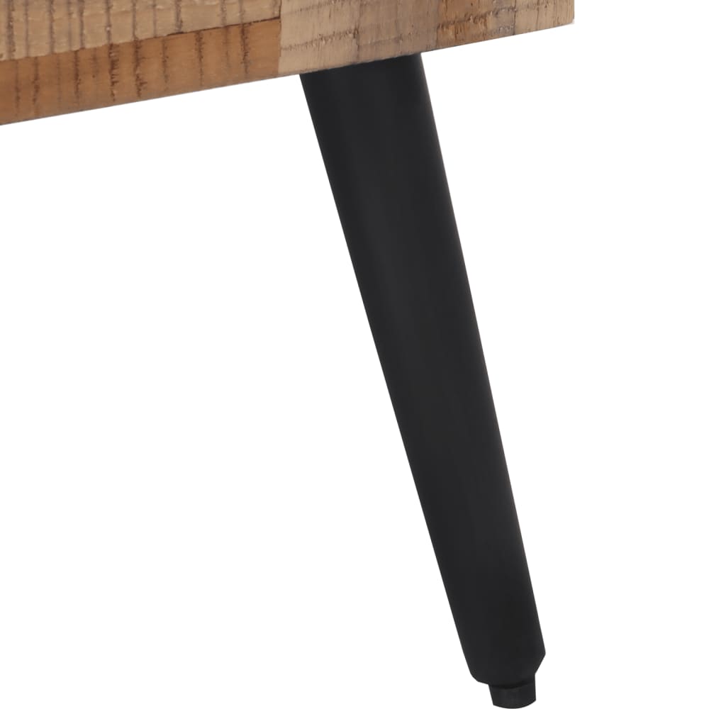 Konsolentisch 110x34x80 cm Recyceltes Massivholz Teak