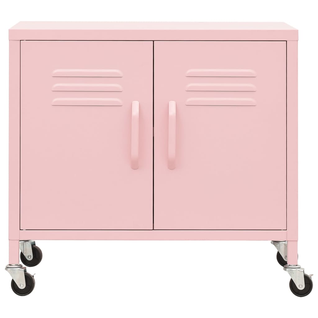 Lagerschrank Olivgrün 60x35x56 cm Stahl