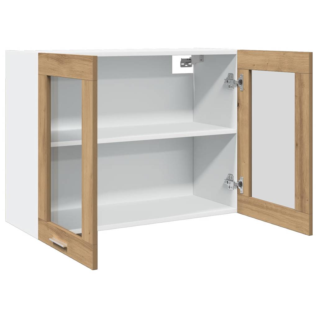Unterschrank Lyon Weiß 60x46x81,5 cm Holzwerkstoff