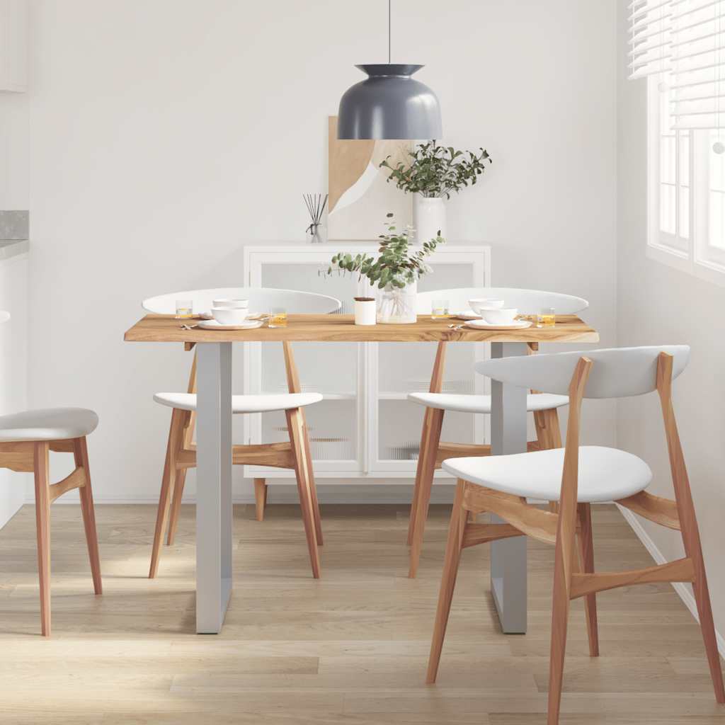 Esstisch 154x80x76 cm Massivholz Akazie