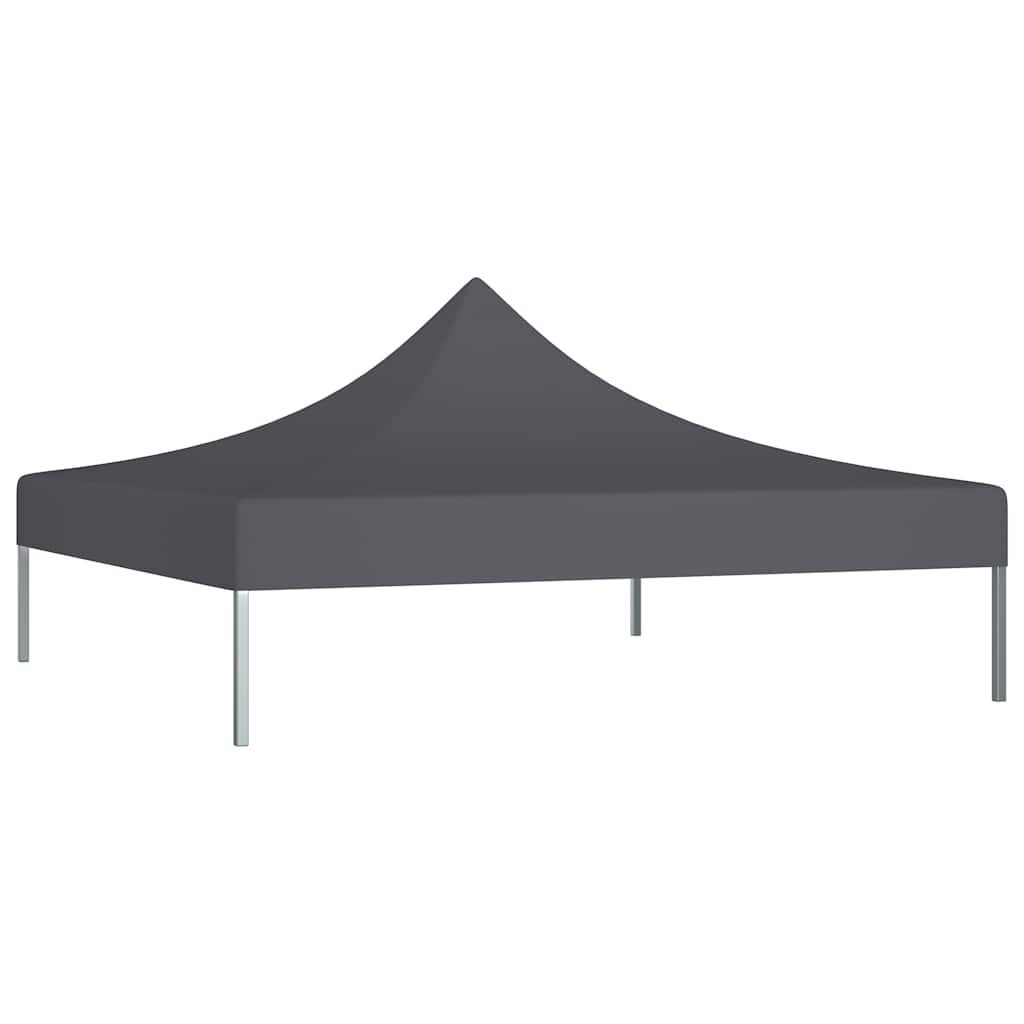 Partyzelt-Dach 3x3 m Beige 270 g/m²