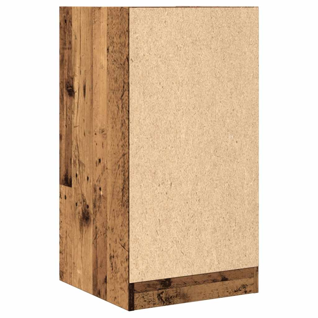 Apothekerschrank Weiß 30 x 41 x 174,5 cm Holzwerkstoff
