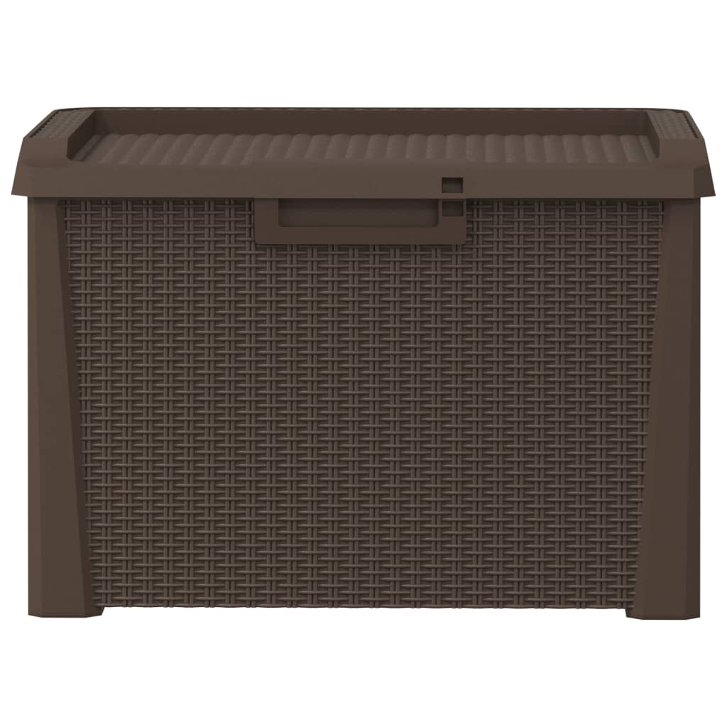 Gartentruhe Anthrazit 125 L PP