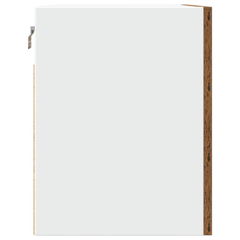 Unterschrank Lyon Weiß 60x46x81,5 cm Holzwerkstoff