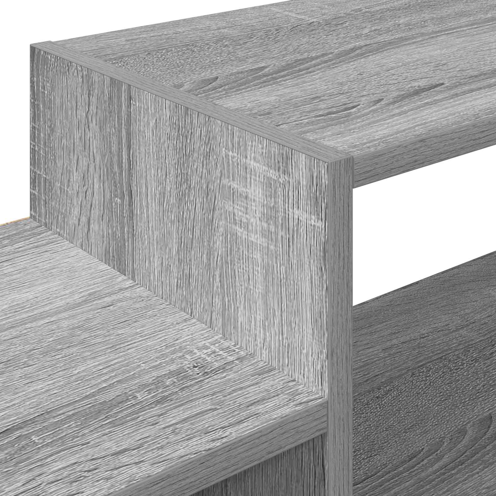 Wandmontierter TV-Schrank Wandhalterung Weiß 140 x 28 x 21 cm