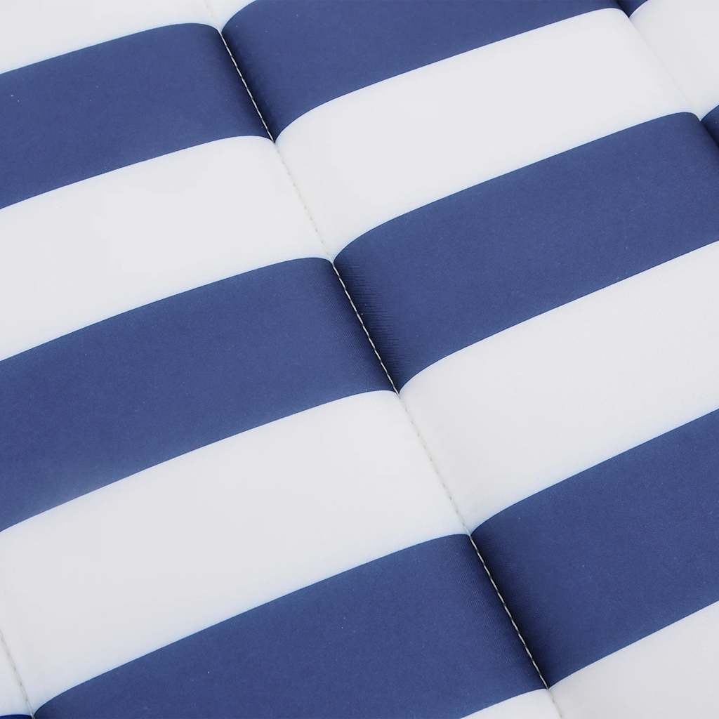 Sonnenliegen-Auflage Grau 186x58x4 cm Oxford-Gewebe