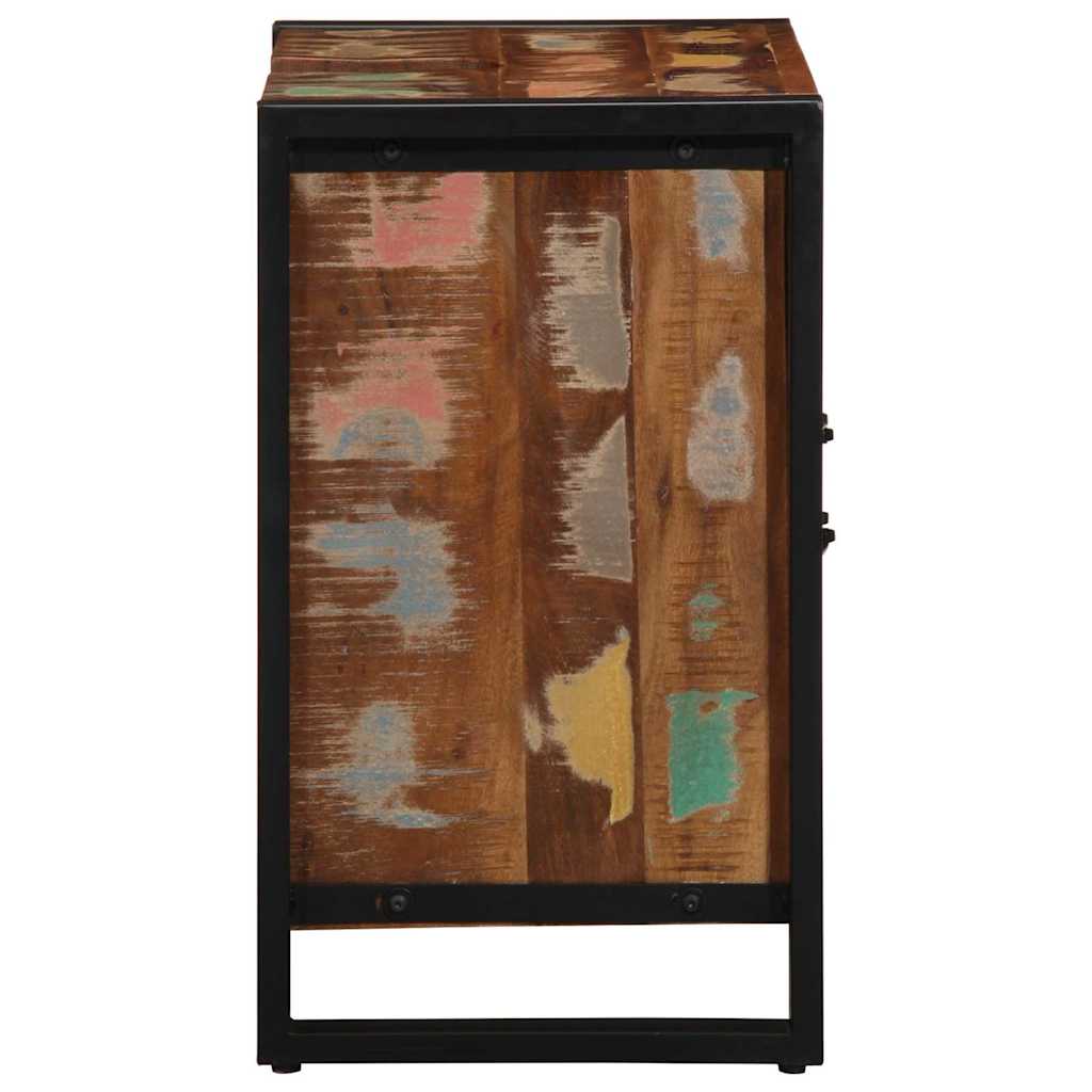 Badezimmerschrank Braun 55 x 35 x 60 cm Massivholz Mango