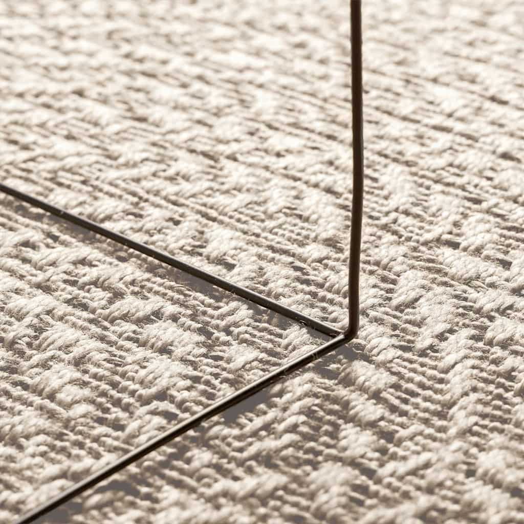 Teppich ZIZUR Braun 170 x 120 cm Polypropylen