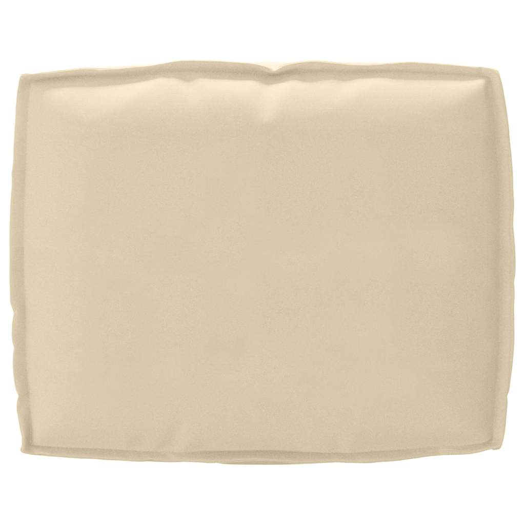 Palettenkissenset 2 pcs Grau 50 x 50 x 12 cm Oxford-Stoff