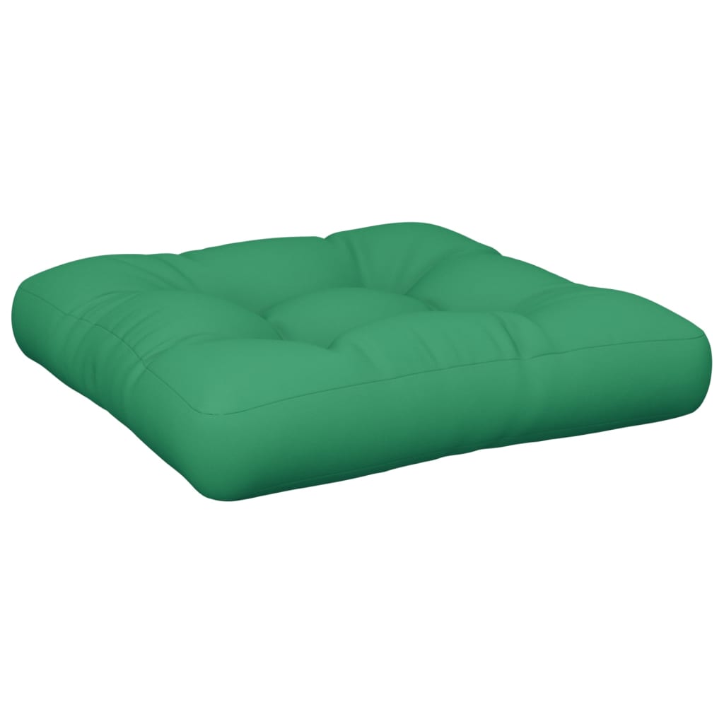 Palettenkissen Anthrazit 50x50x12 cm Stoff