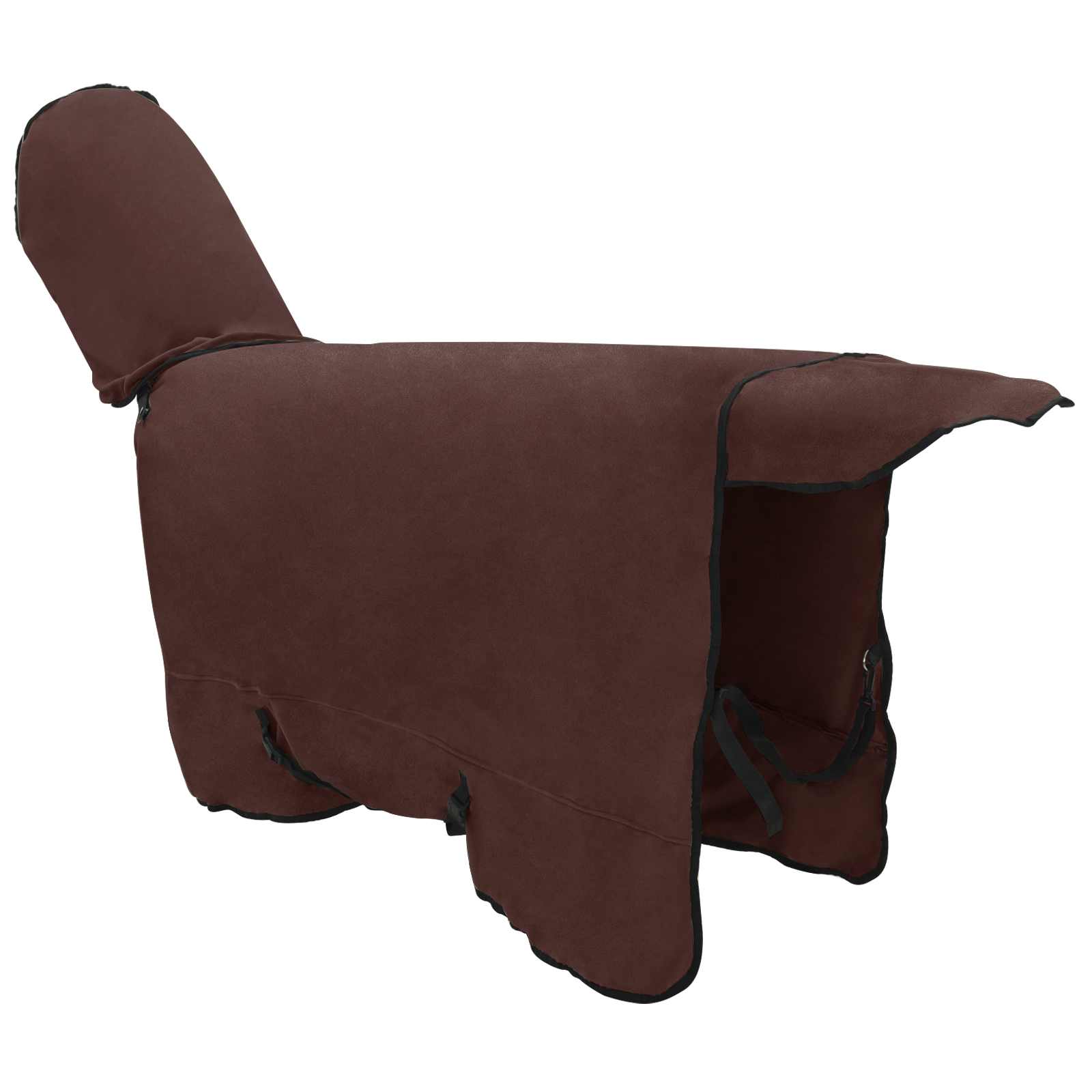 Pferdedecke Volles Aqua 75 cm Polyester
