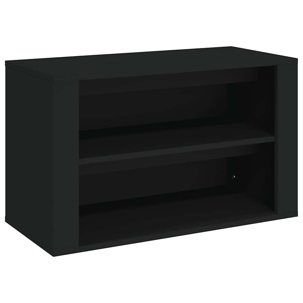 Schuhregal Weiß 75x35x45 cm Holzwerkstoff