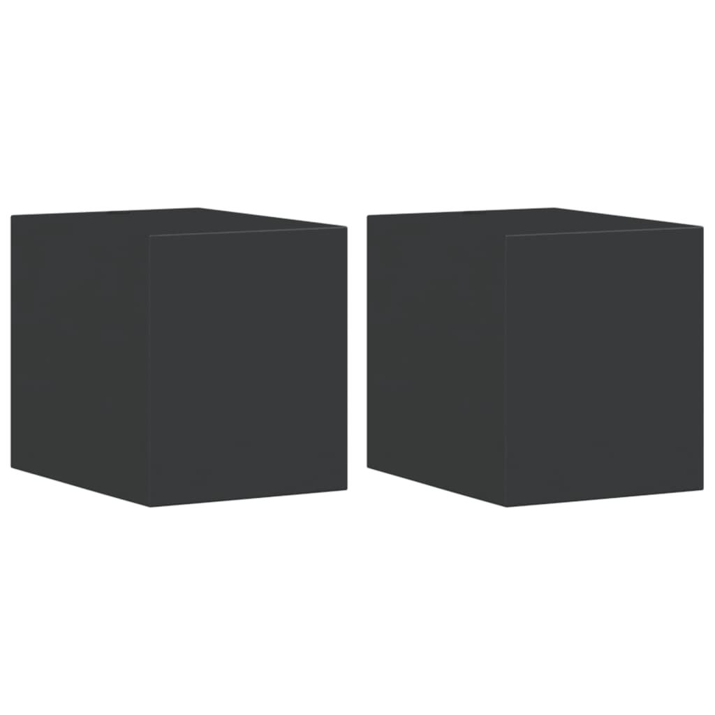 Außenwandleuchte Schwarz Aluminiumdruckguss