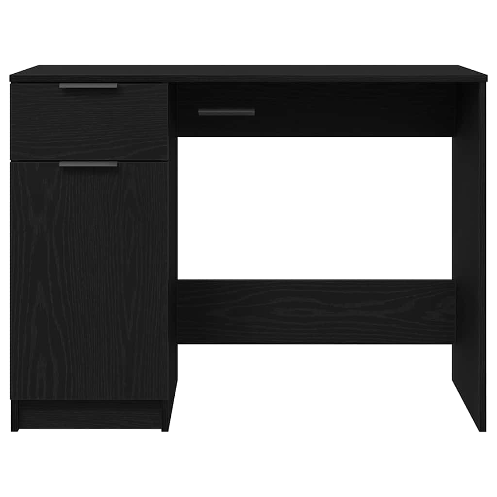 Schreibtisch Weiß 100x50x75 cm Holzwerkstoff