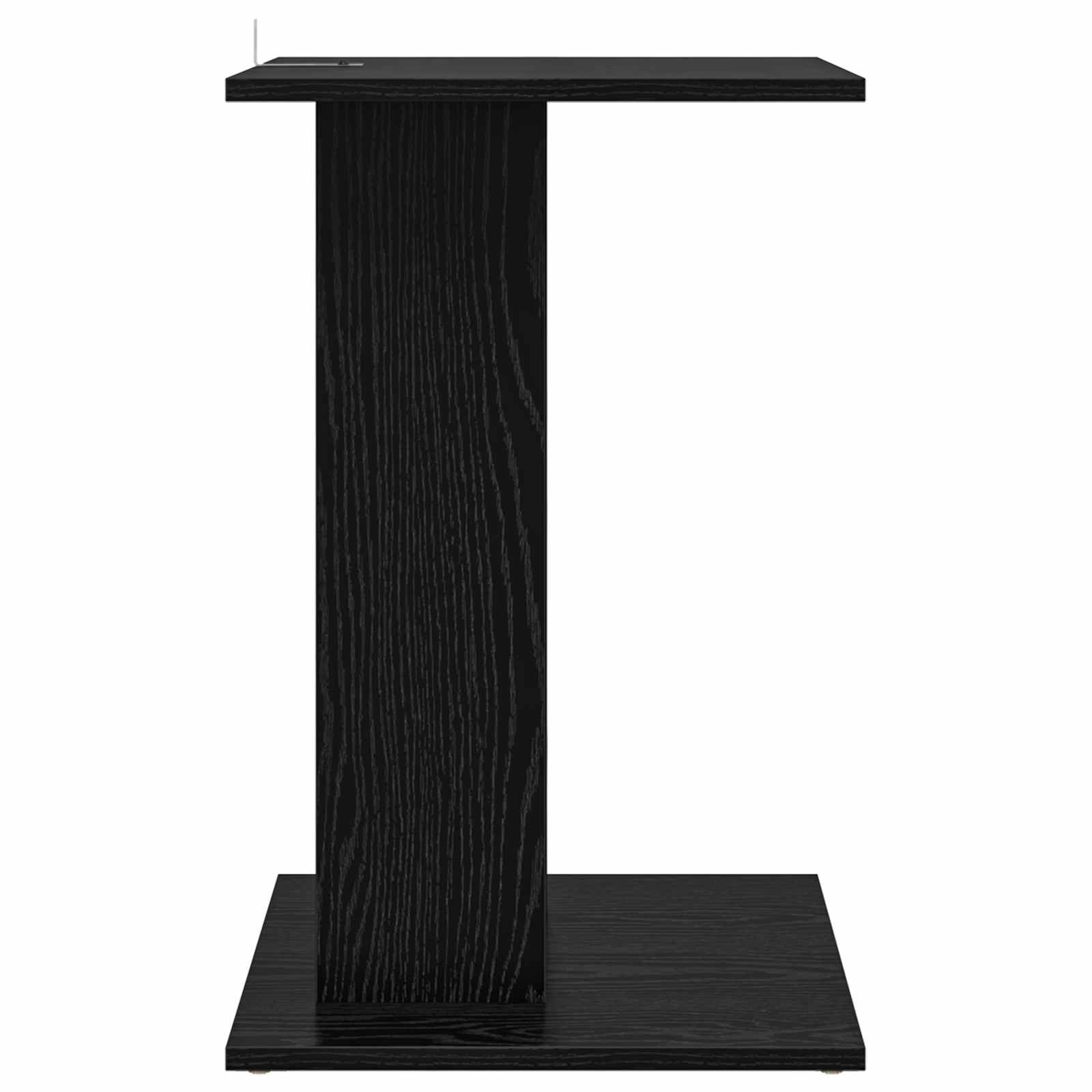 Beistelltisch Weiß 45 x 40 x 62,5 cm Holzwerkstoff