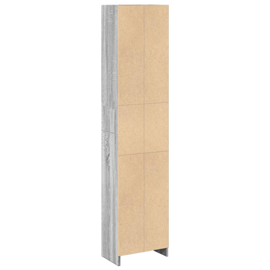 Bücherregal Weiß 40x24x75 cm Holzwerkstoff