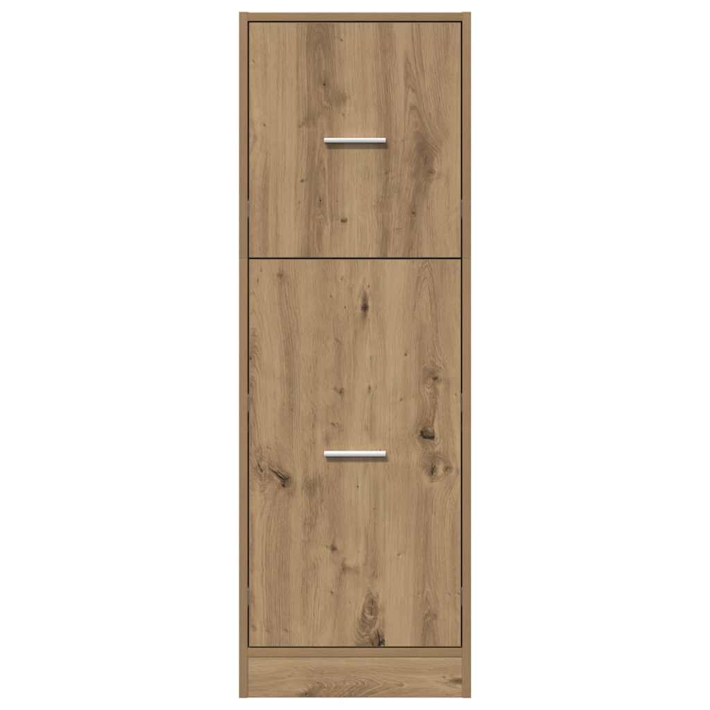 Apothekerschrank Weiß 30 x 41 x 174,5 cm Holzwerkstoff