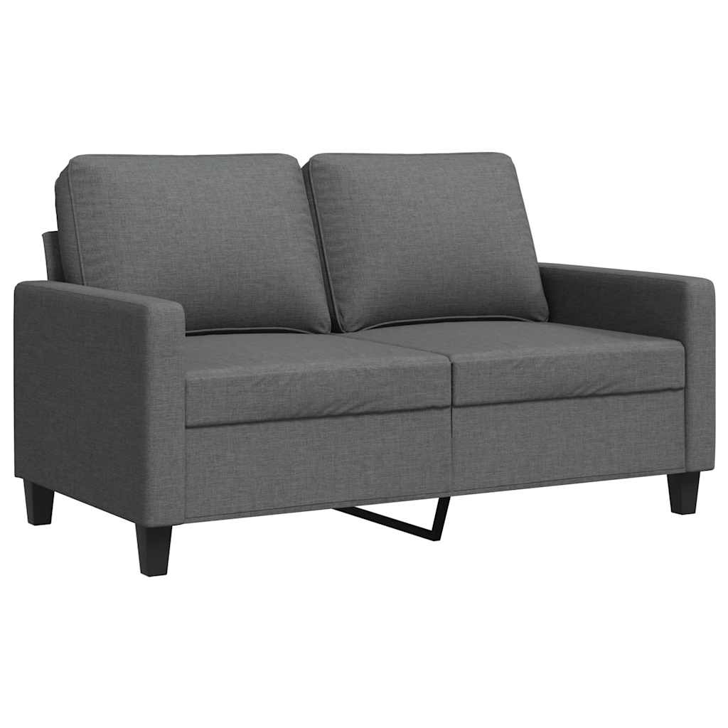 3-Sitzer-Sofa Hellgrau 180 cm Stoff