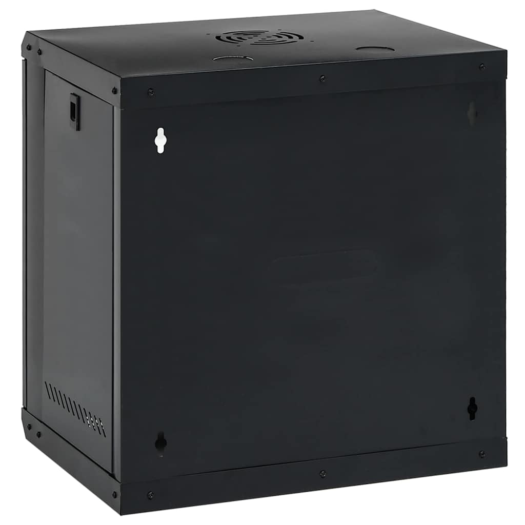 Netzwerkschrank mit Speicher Grau 60 x 45 x 28 cm Stahl