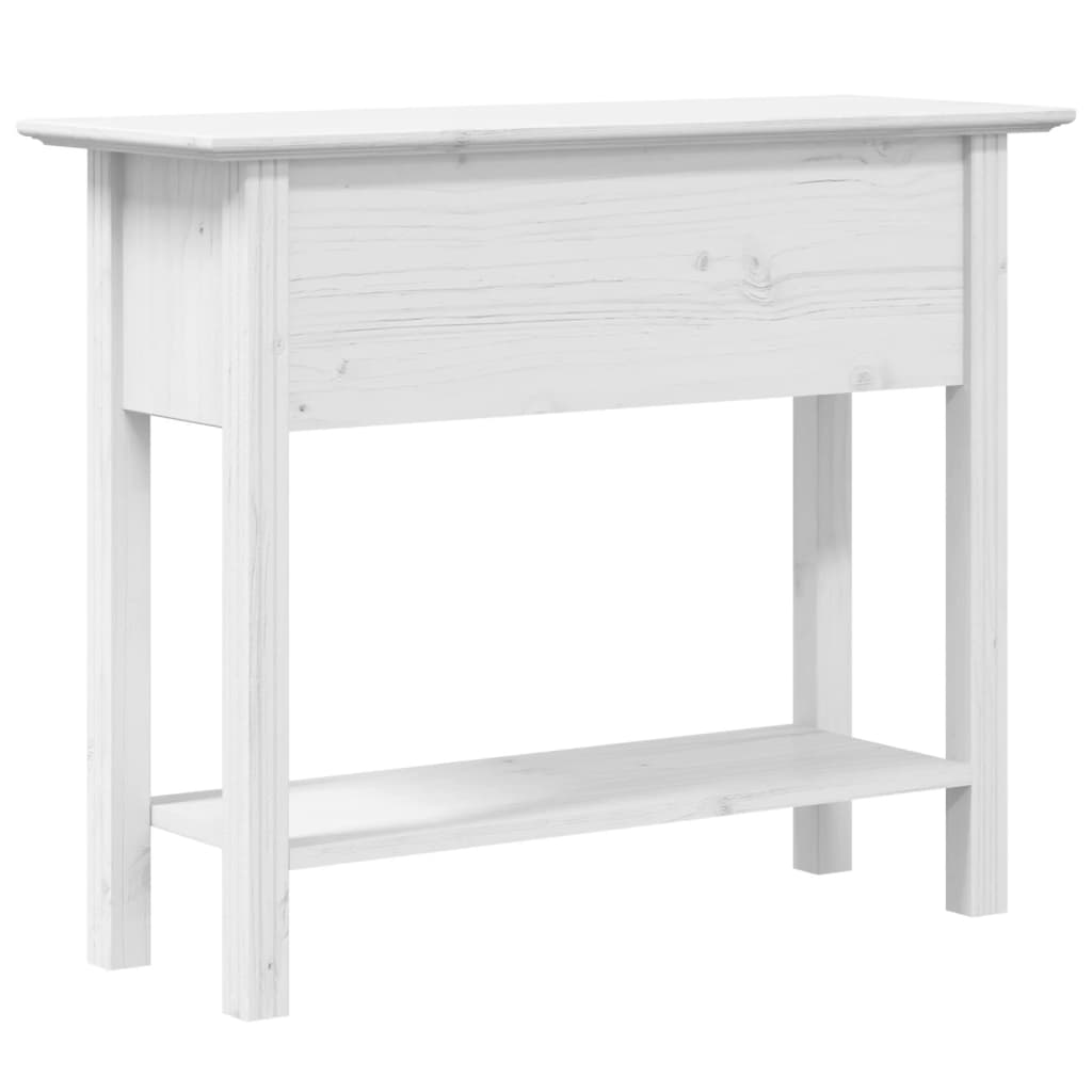 Konsolentisch BODO Honigbraun 91 x 34,7 x 74 cm Holzwerkstoff
